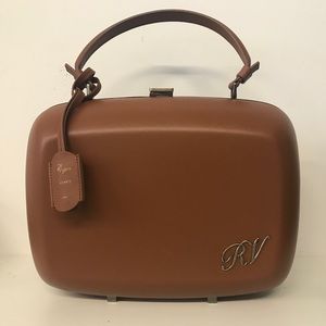Cognac Boite Bojur Bag - Roger Vivier